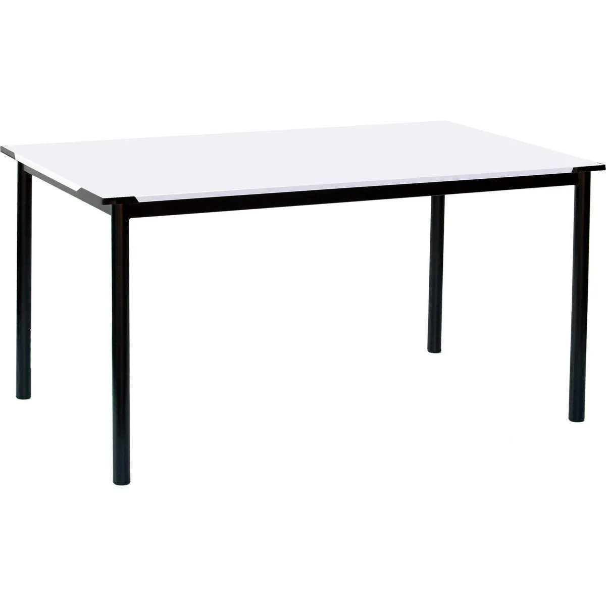 AGM - Mesa casino 180x76 cm blanco