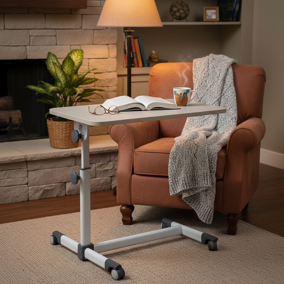 AGM - Multimesa plegable lino