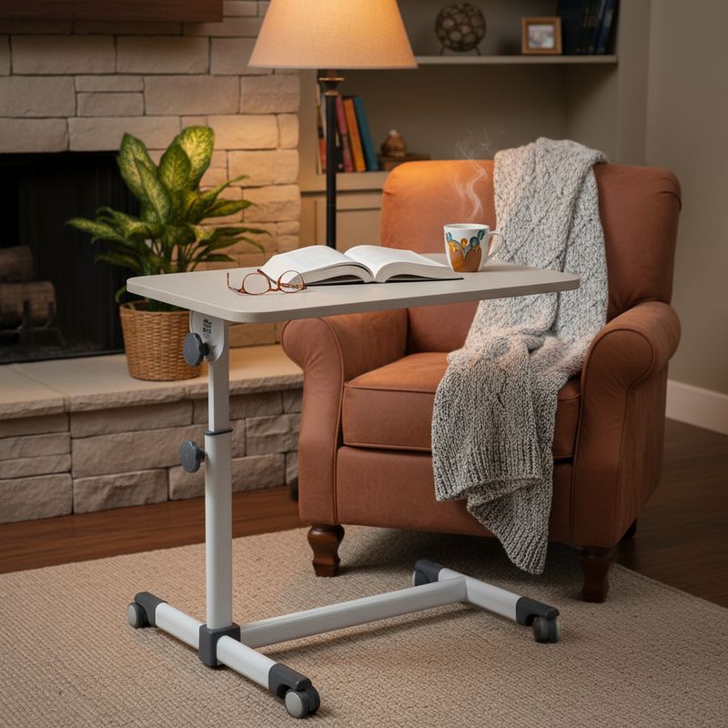 AGM - Multimesa plegable lino