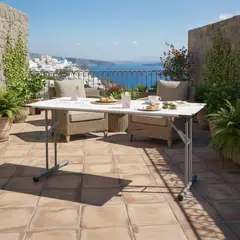 AGM - Mesa plegable eventos 150x76 cm