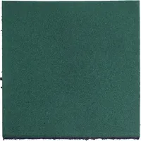 Palmeta caucho 50x50x2.5 cm verde
