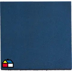 PLAYPLAZA - Palmeta caucho 50x50x2.5 cm azul