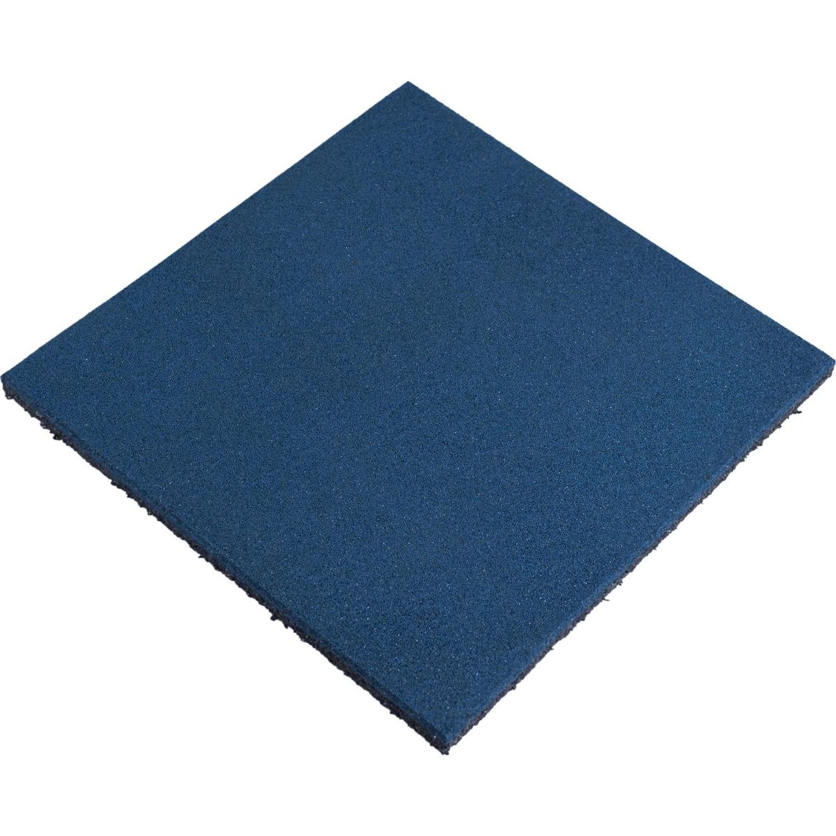 PLAYPLAZA - Palmeta caucho 50x50x2.5 cm azul