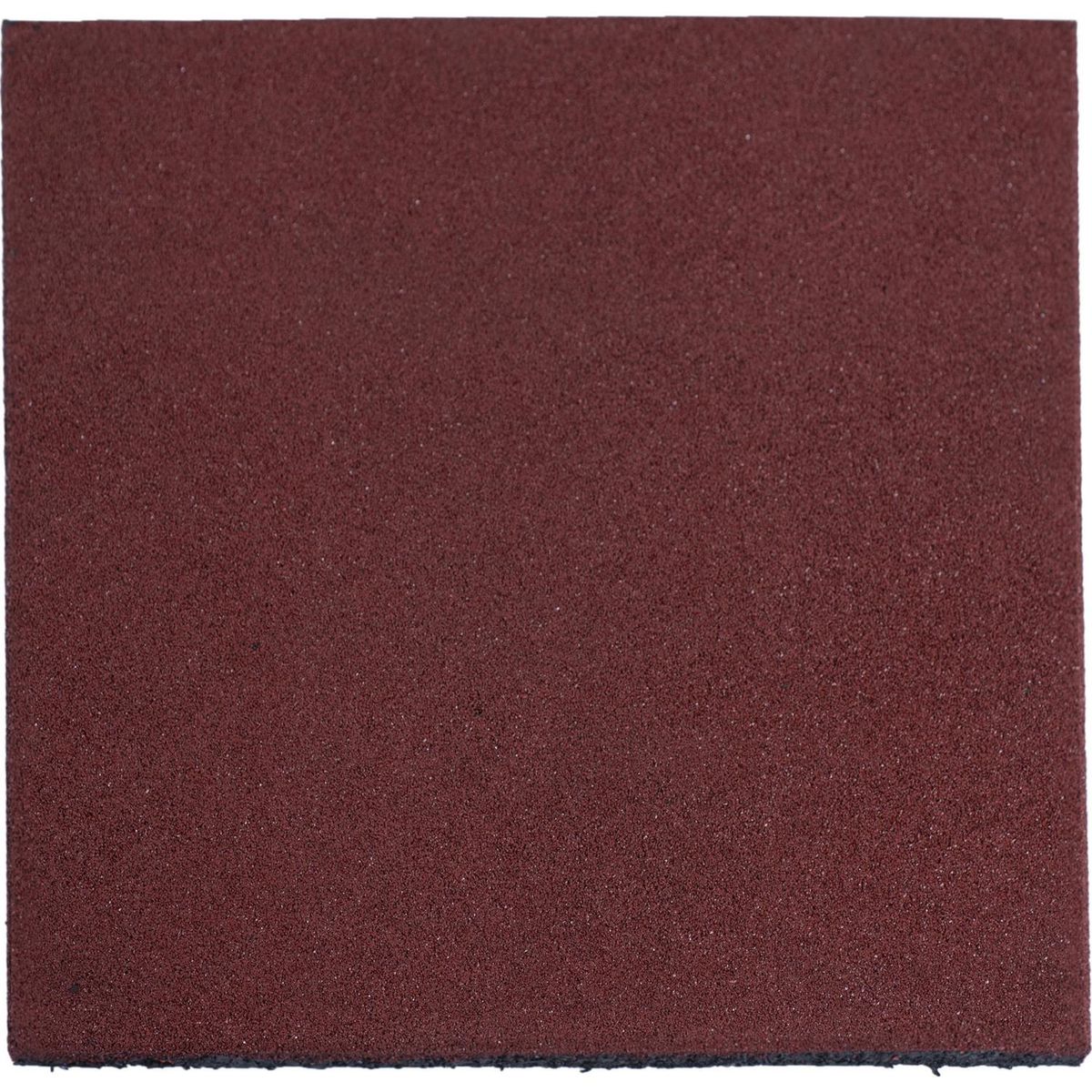 PLAYPLAZA - Palmeta caucho 50x50x2.5 cm rojo