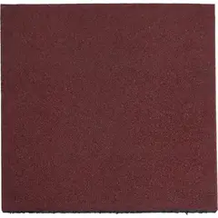 PLAYPLAZA - Palmeta caucho 50x50x2.5 cm rojo