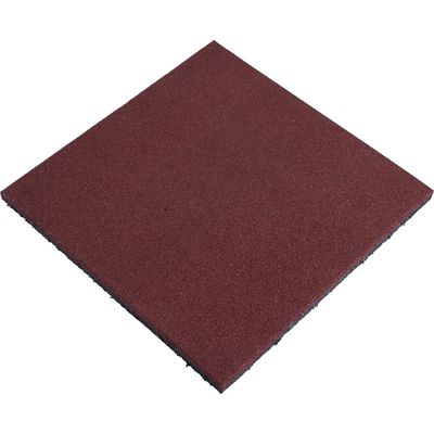 Imagen 2 del producto Palmeta caucho 50x50x2.5 cm rojo