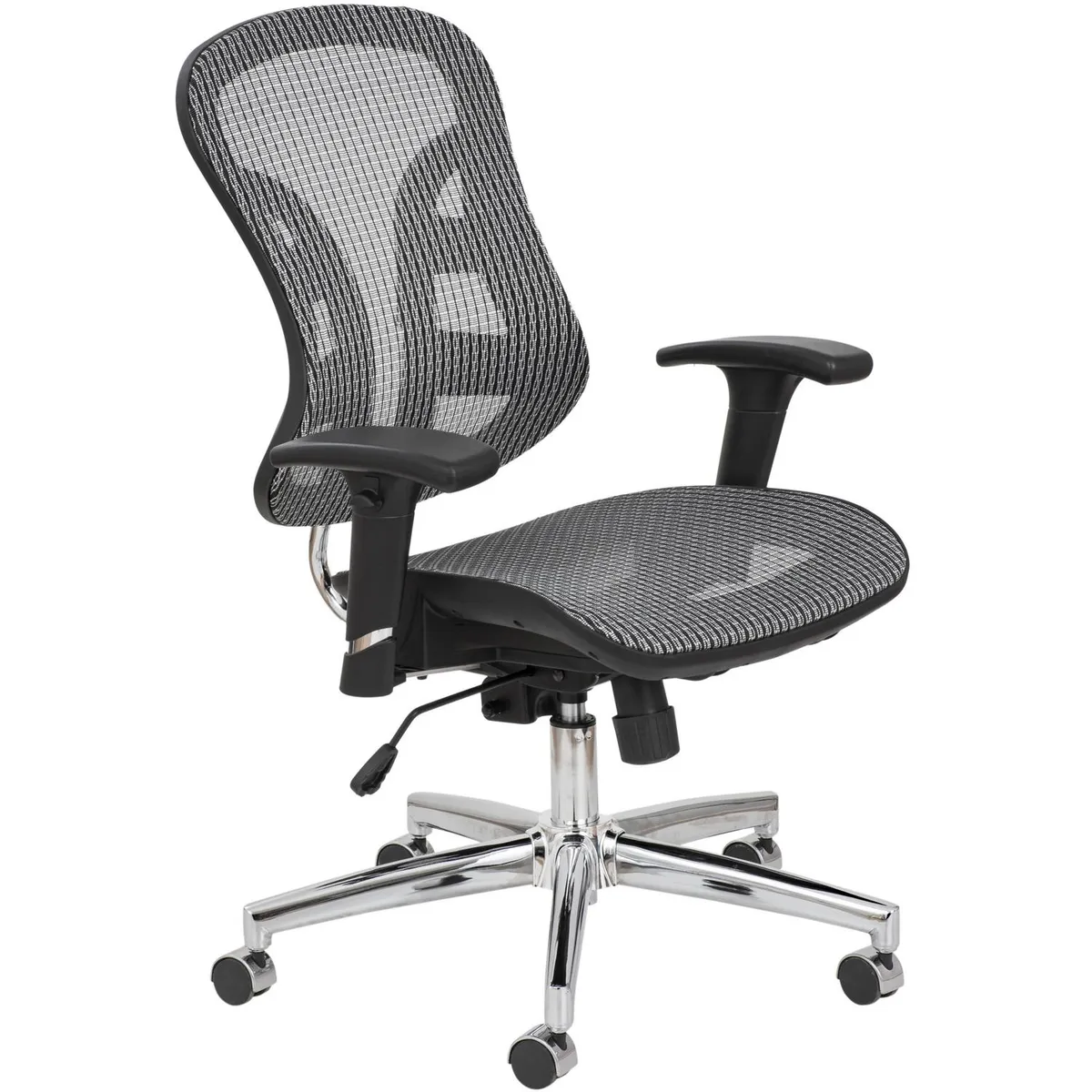 JUST HOME COLLECTION - Silla Escritorio Duty Negro