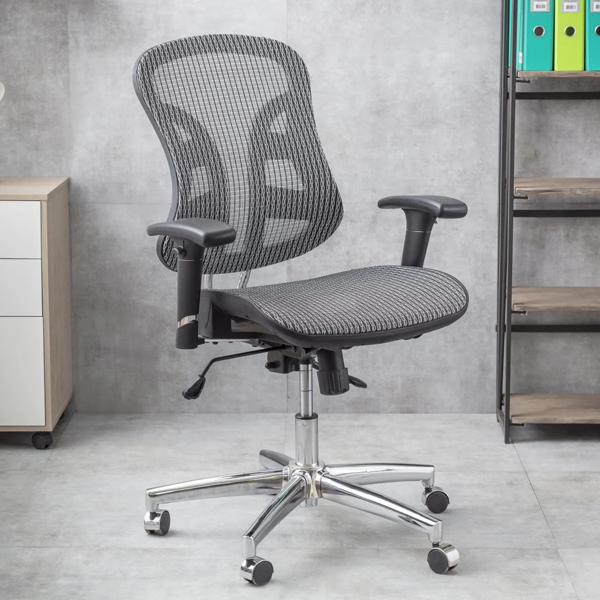 JUST HOME COLLECTION - Silla Escritorio Duty Negro