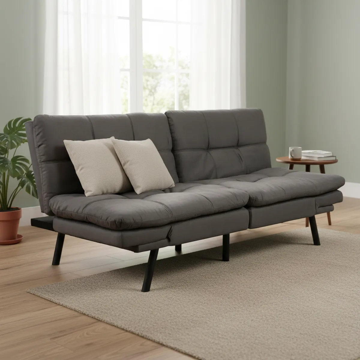 JUST HOME COLLECTION - Futón 182x86x82 cm