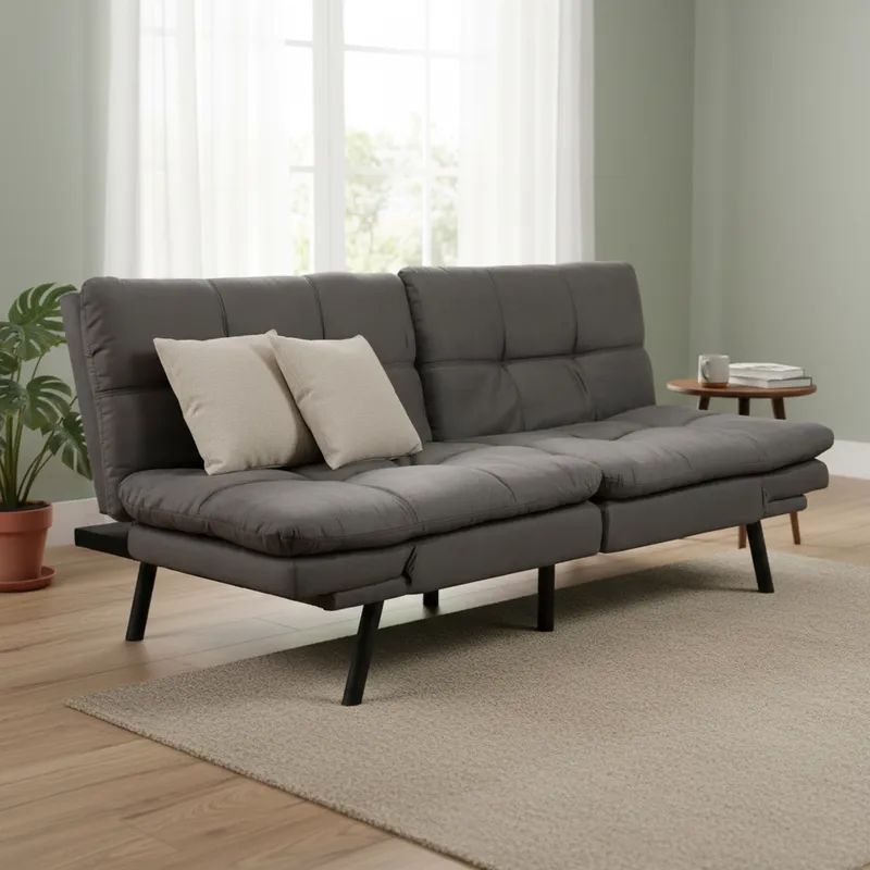 JUST HOME COLLECTION - Futón 182x86x82 cm