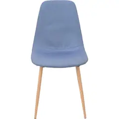 JUST HOME COLLECTION - Silla Tamesis Azul 85x45x53 cm