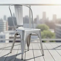 JUST HOME COLLECTION - Silla Tolix 83.5x45x53 cm