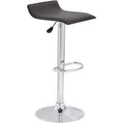 JUST HOME COLLECTION - Silla Bar Enzo Chocolate 65.5x38x40.5 cm