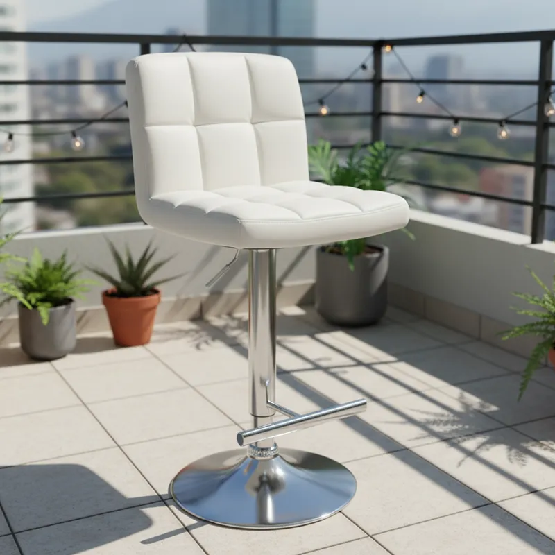 JUST HOME COLLECTION - Piso Bar Granada Blanco 92x45x48 cm