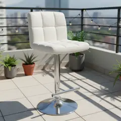 JUST HOME COLLECTION - Piso Bar Granada Blanco 92x45x48 cm