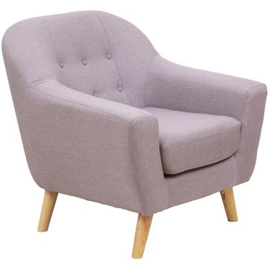 Silln wald 83x85x86 cm gris claro