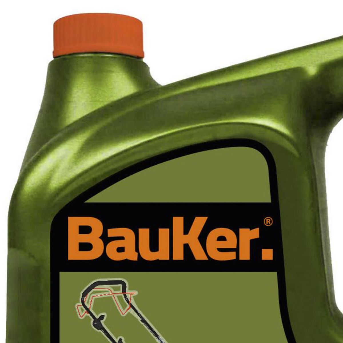 BAUKER - Aceite motor 4 tiempos - 10W30 - 3,8 L