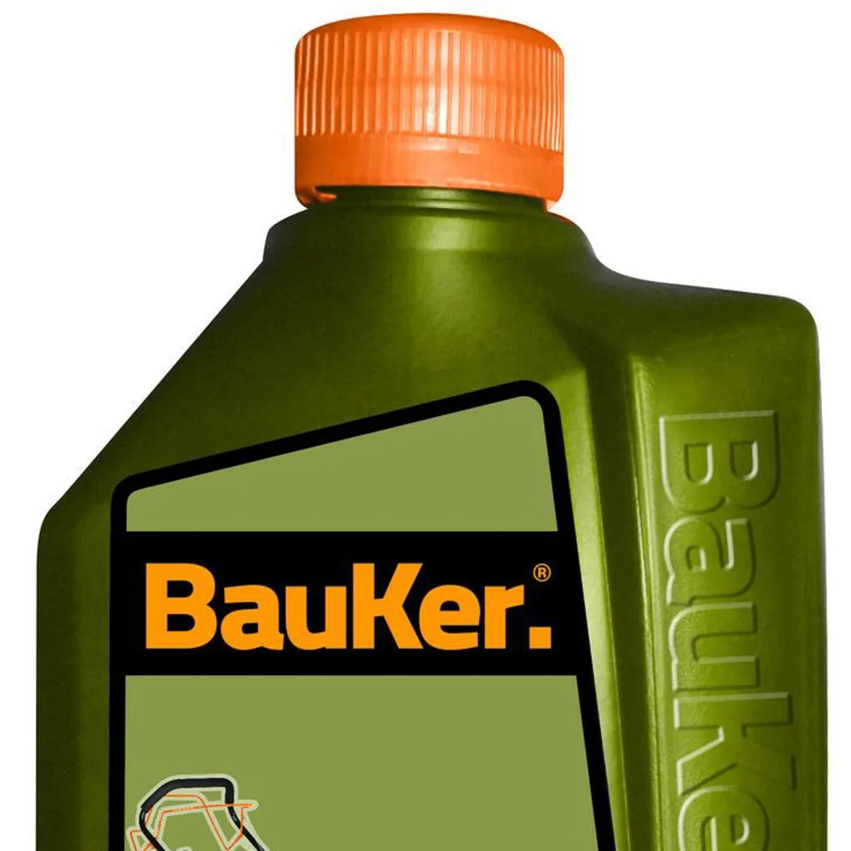 BAUKER - Aceite motor 4 tiempos - 10W30 - 1 L