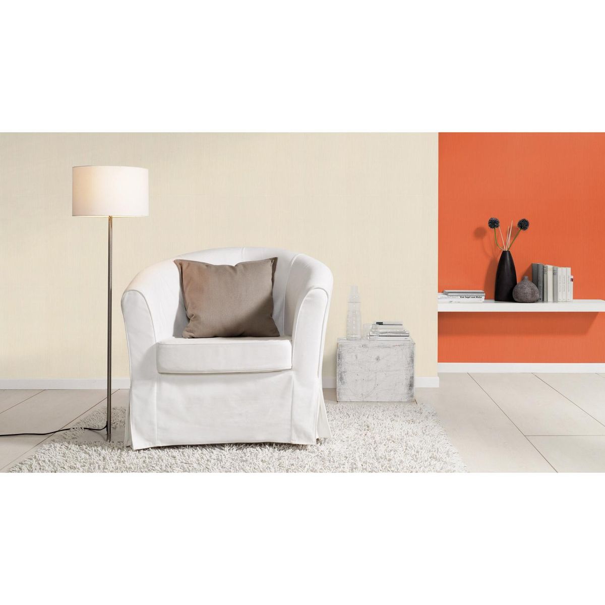 RASCH - Papel Mural Freundin 527230 5 m2