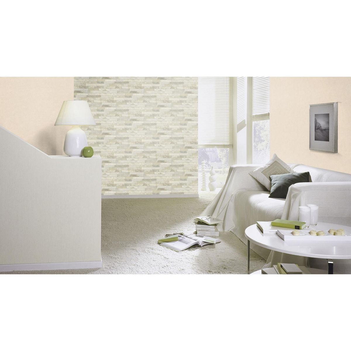 RASCH - Papel Mural Factory III 475111 5 m2