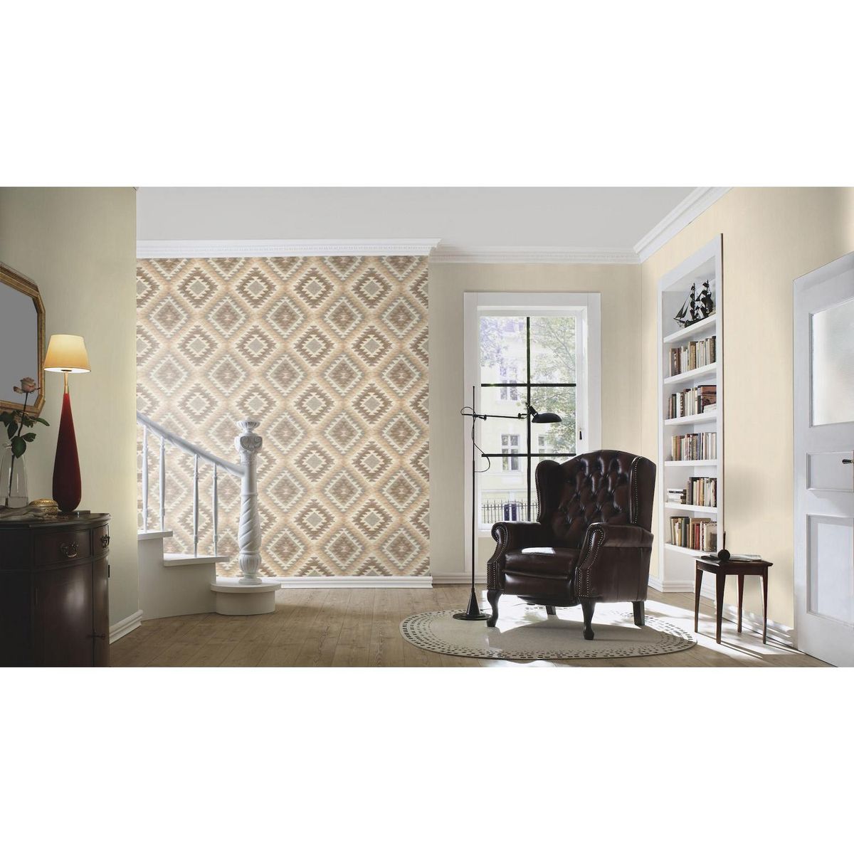 RASCH - Papel Mural Freundin 527438 5 m2