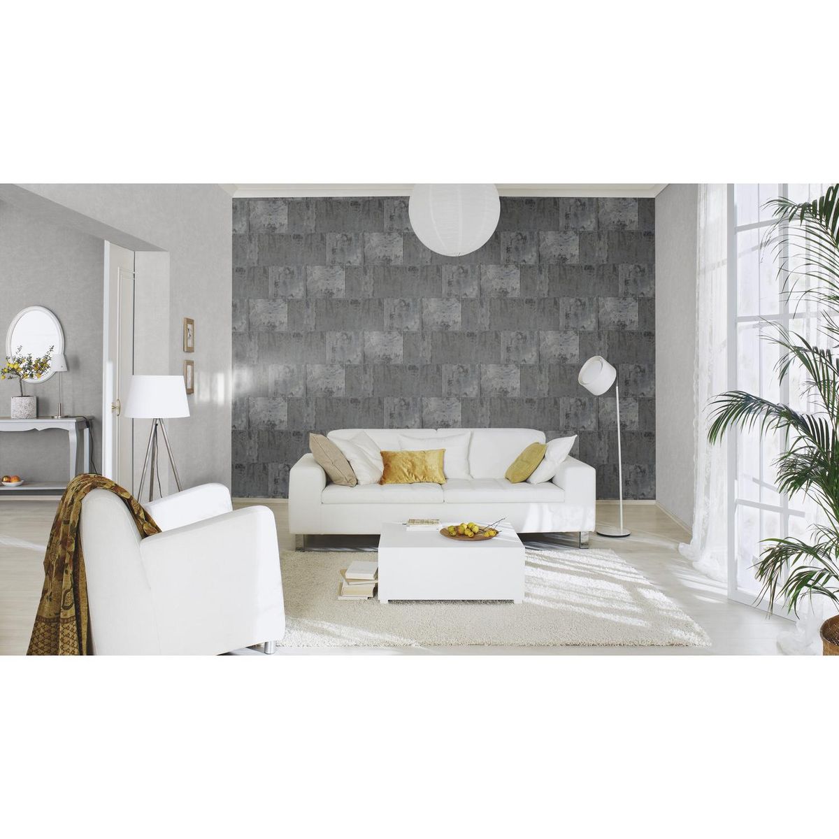 Papel Mural Factory III 939729 5 m2, marca RASCH - Foto Principal