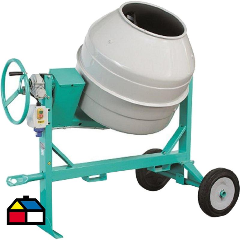 IMER - Betonera 190 Litros 1.34 HP SYNTESI 190