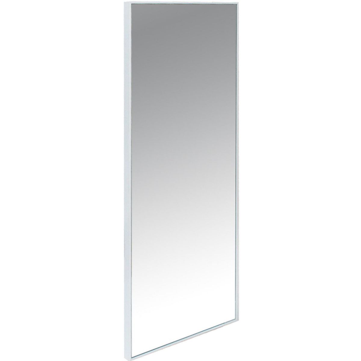 VGO - Espejo marco blanco 30x120 cm