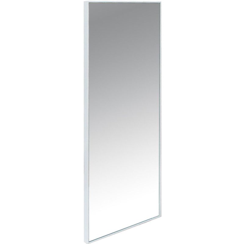VGO - Espejo marco blanco 30x120 cm