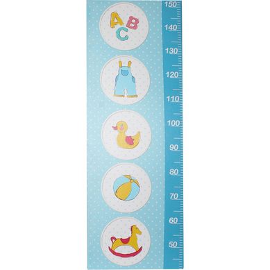Canvas infantil 40x113 cm azul
