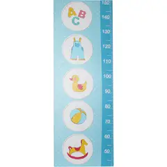 VGO - Cuadro Infantil Azul 40x113 cm