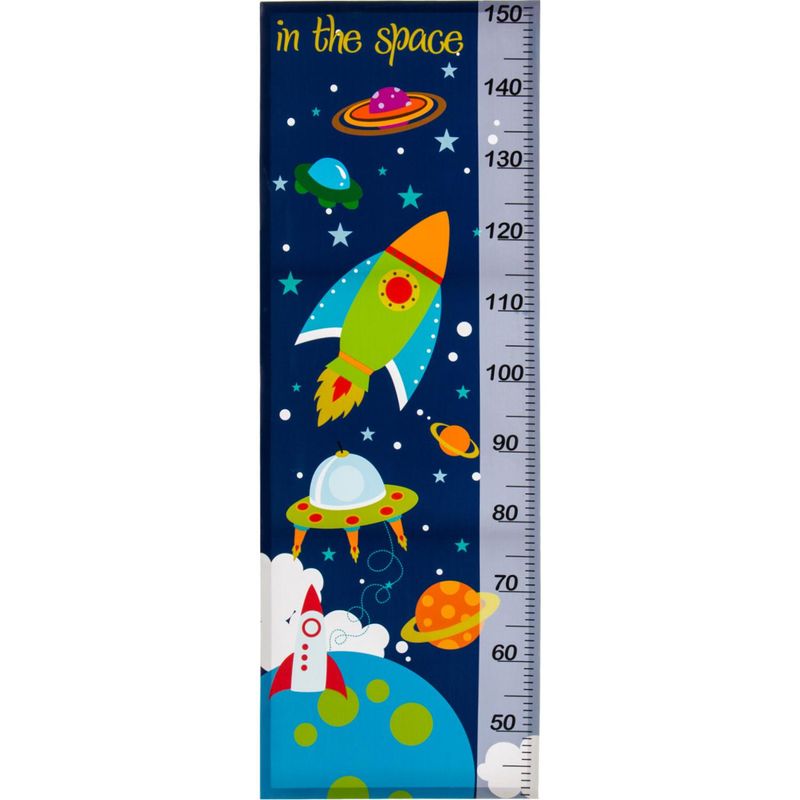 VGO - Canvas infantil 40x113 cm espacio