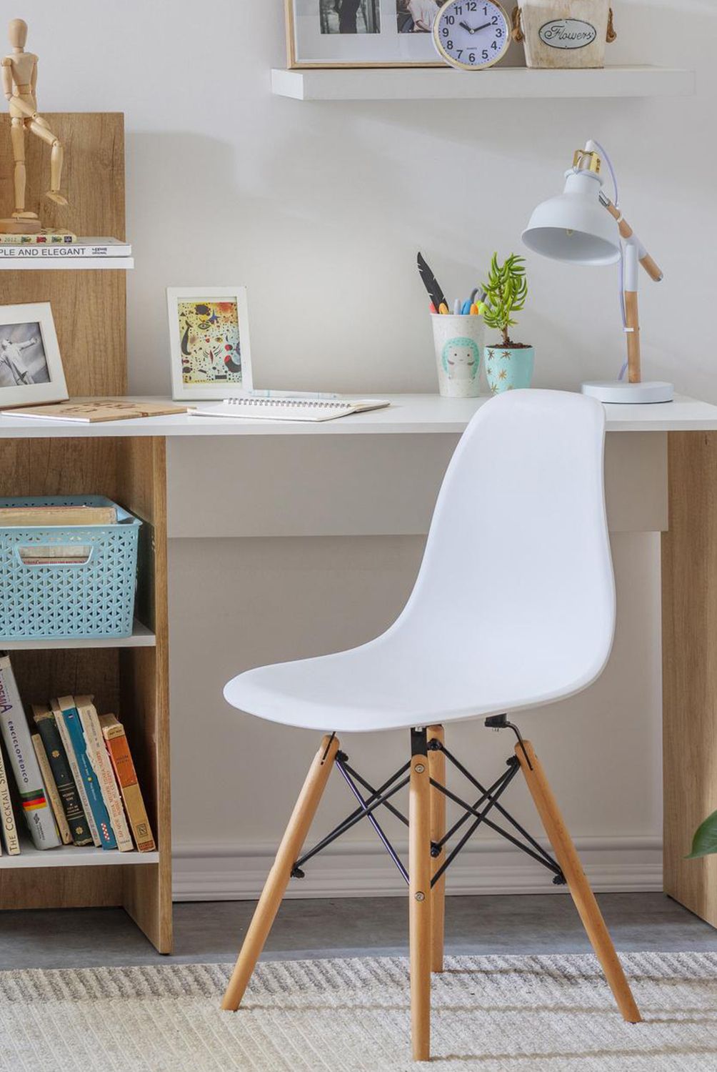 JUST HOME COLLECTION - Escritorio biblioteca