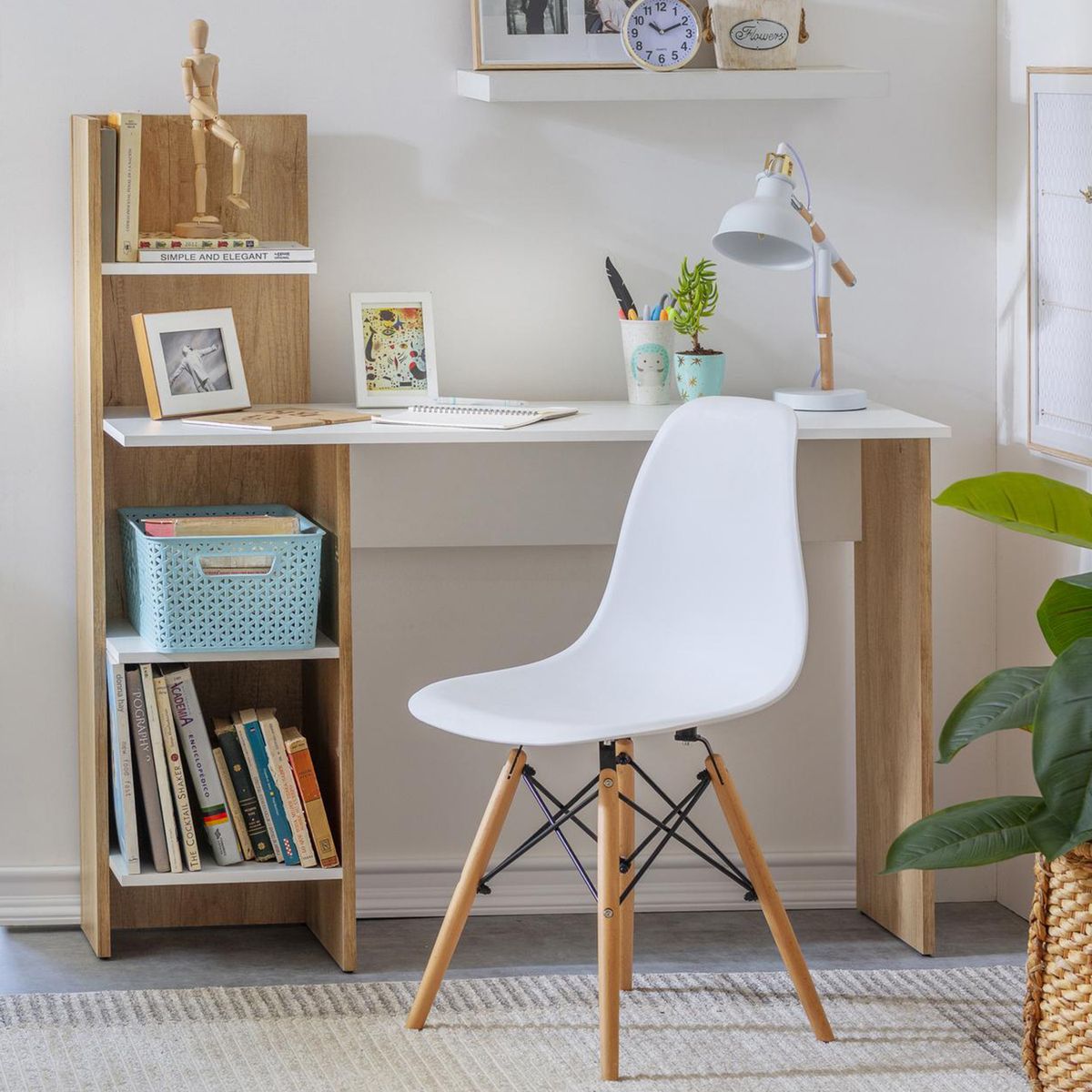 JUST HOME COLLECTION - Escritorio biblioteca