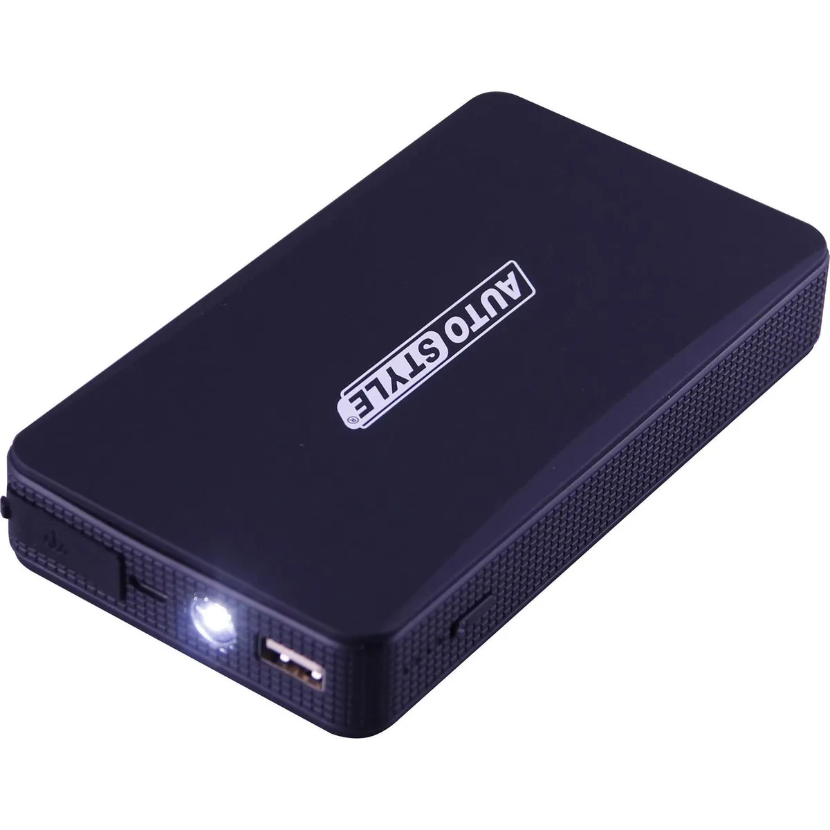 AUTOSTYLE - Partidor de Batería Autostyle 8000 Mah 12v para Auto Gasolina 3.0l