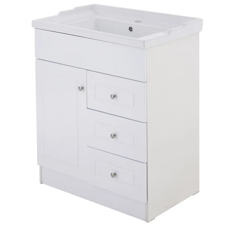 Kit mueble vanitorio B70-PHNB F 70x47x80 cm