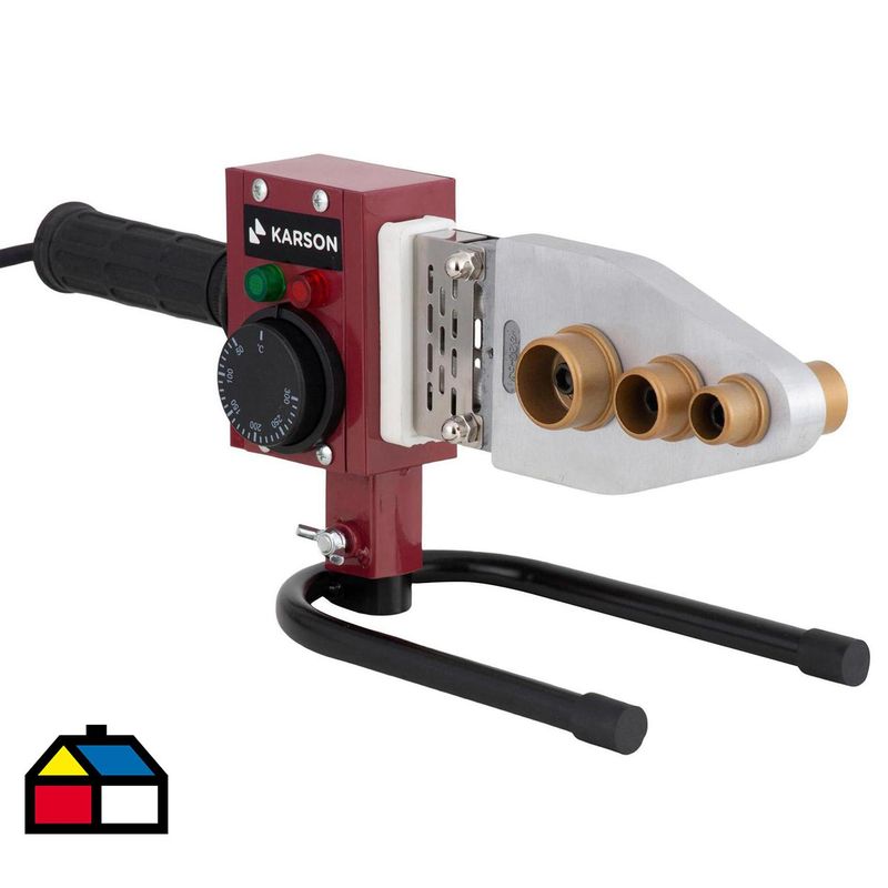 KARSON - Termofusora 800 W Rojo