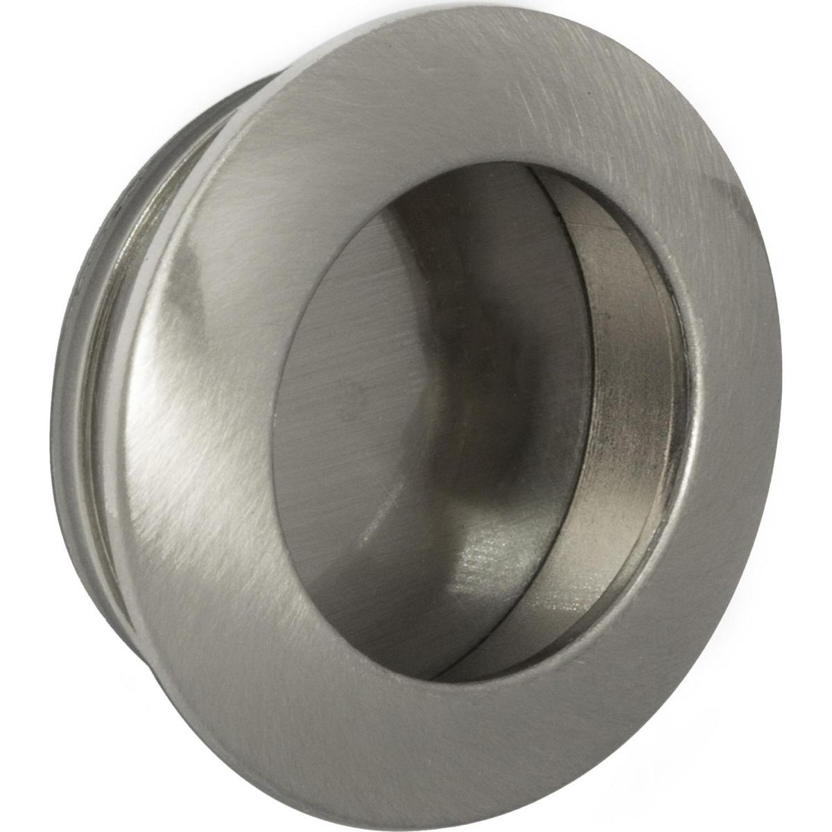 HBT - Manilla Oh niquel cepillado 35 mm