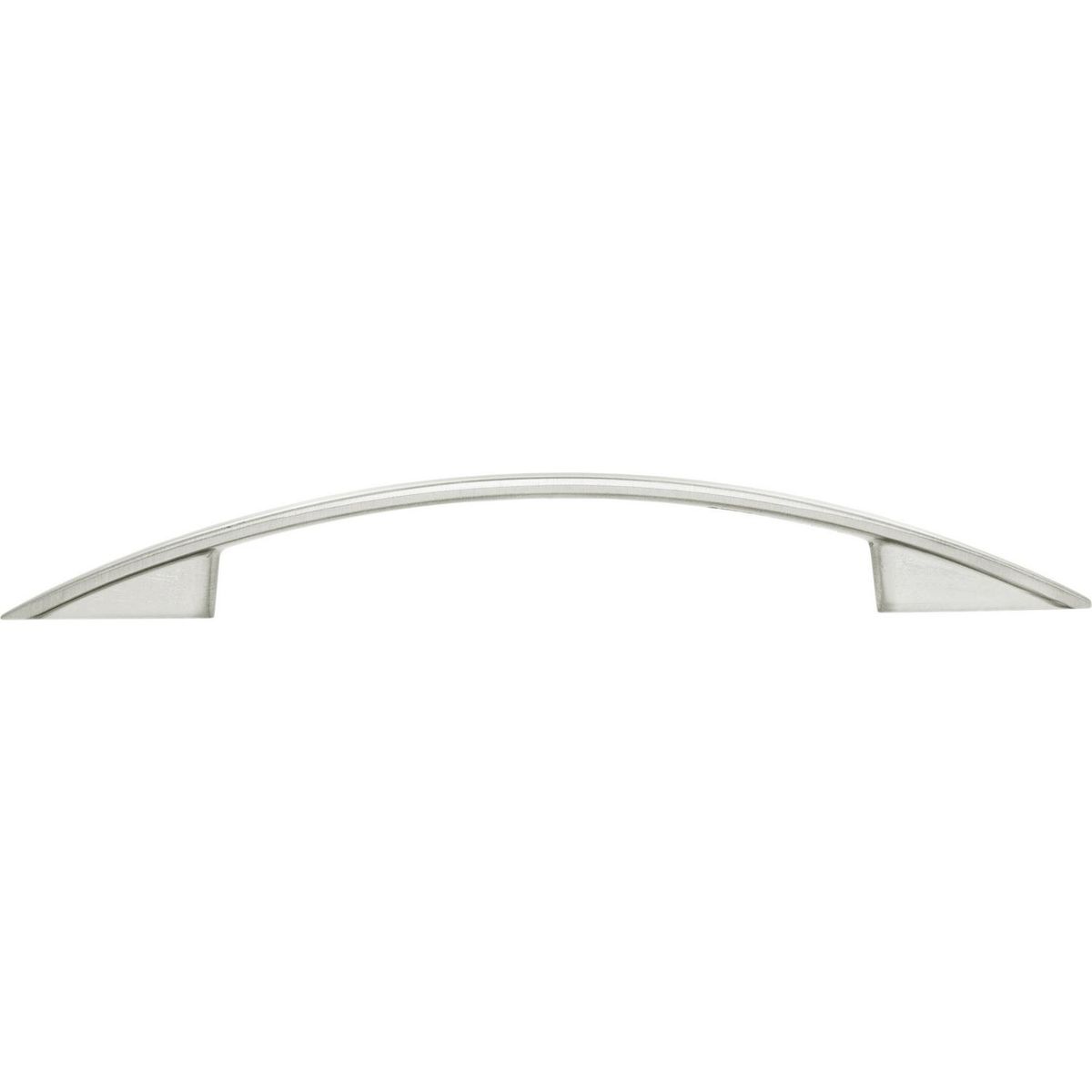 HBT - Manilla Bruselas niquel cepillada 96 mm