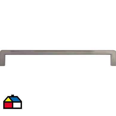 Manilla sidney niquel cepillado 192 mm