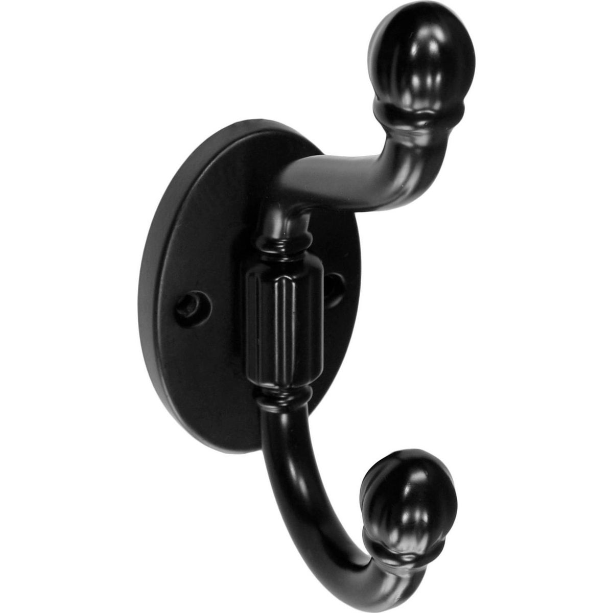 HBT - Percha Atenas Zinc Negro mate