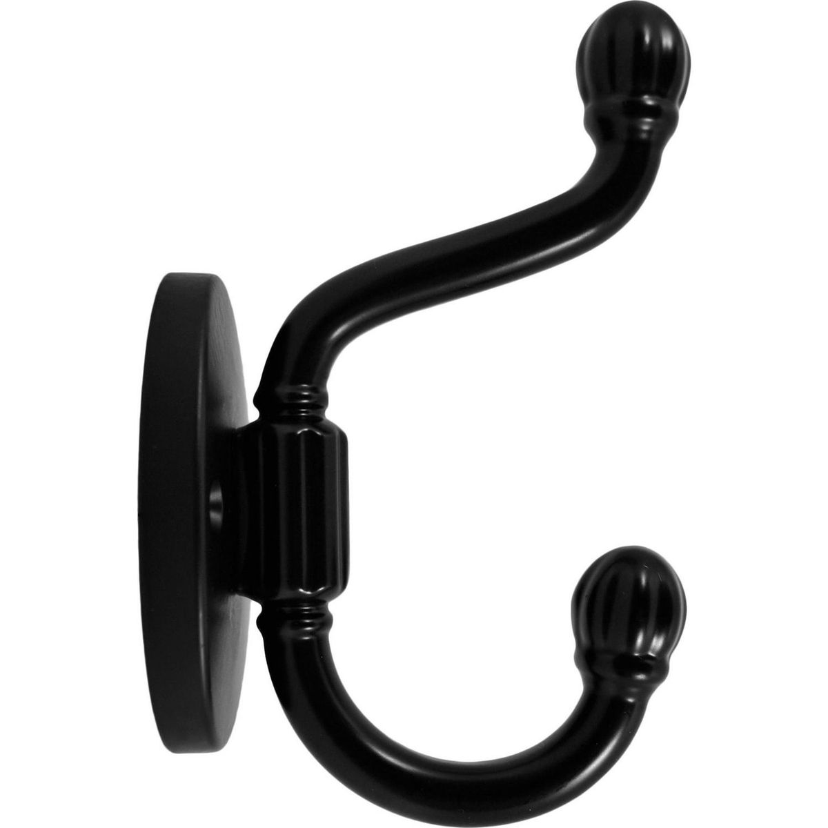 HBT - Percha Atenas Zinc Negro mate