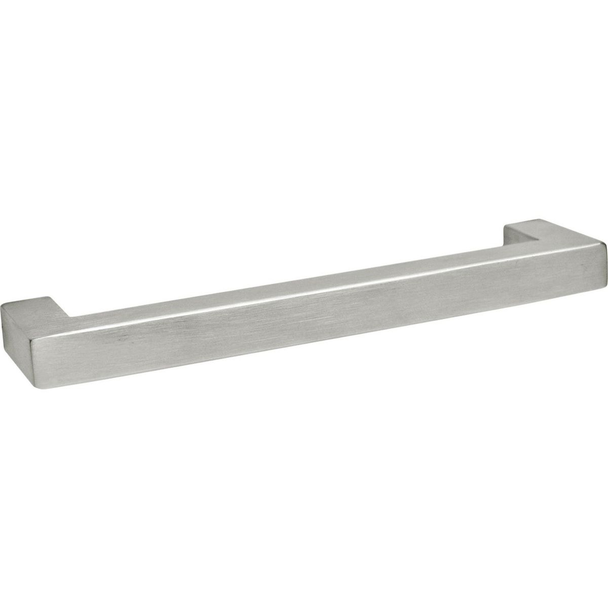 HBT - Manilla niquel cepillado 128 mm