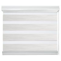 Cortina Roller Dúo Poliéster Perla