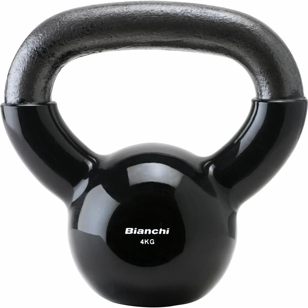 BIANCHI - Pesa rusa Kettlebell 4 kg negra