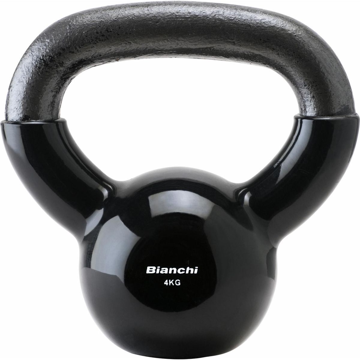 BIANCHI - Pesa rusa Kettlebell 4 kg negra