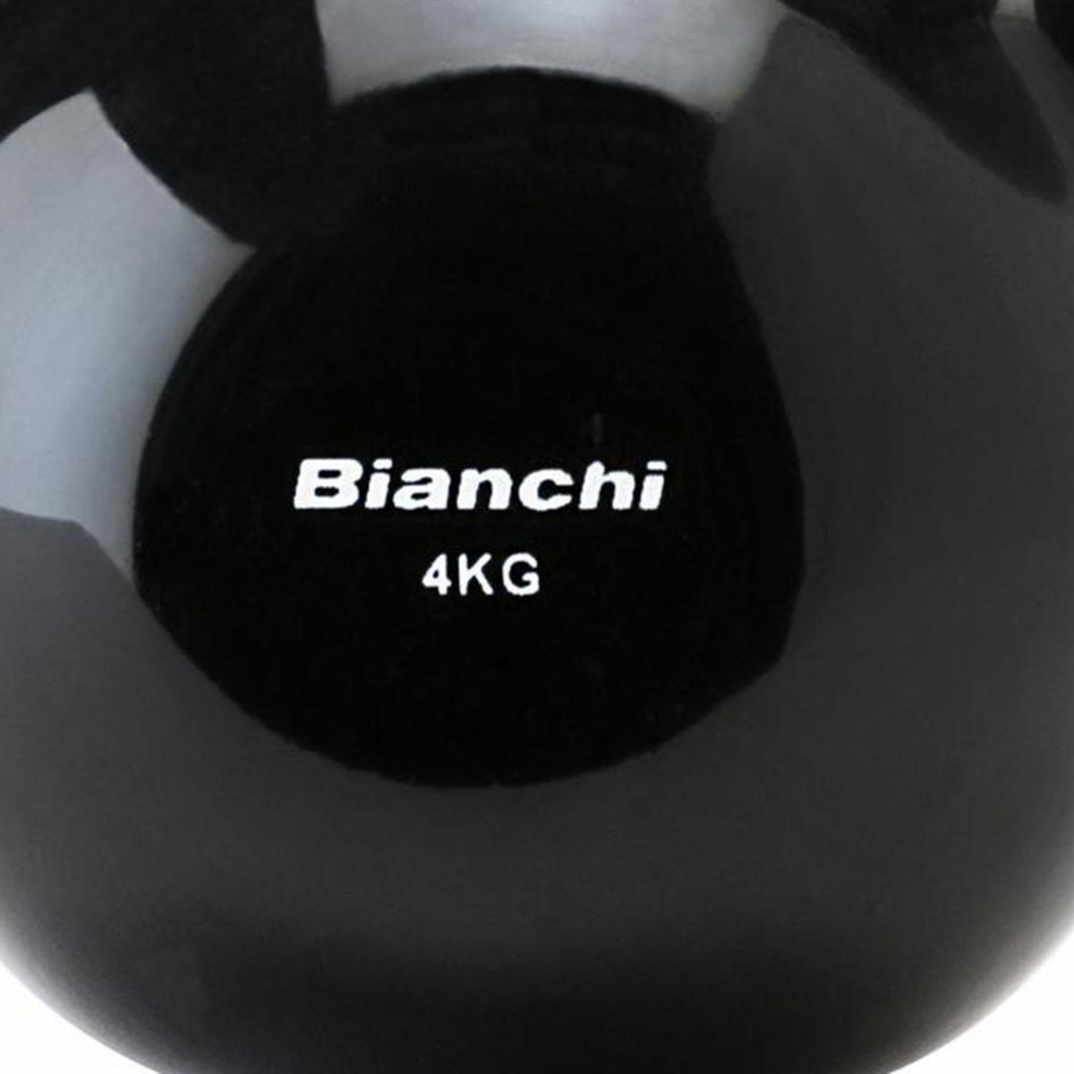 BIANCHI - Pesa rusa Kettlebell 4 kg negra