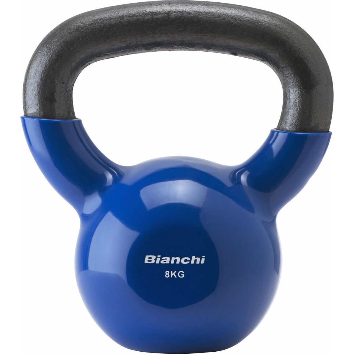 BIANCHI - Pesa rusa Kettlebell 8 kg negra