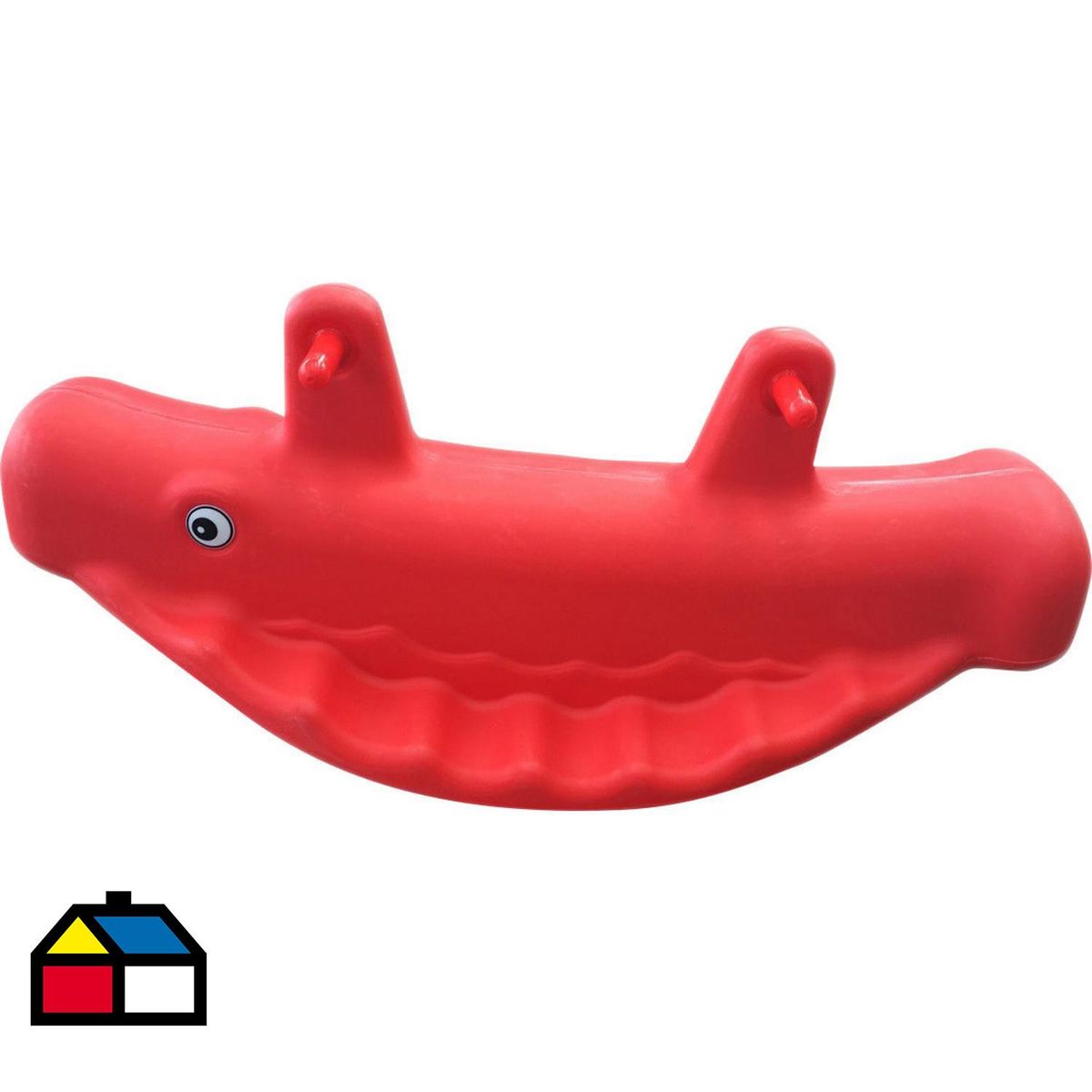 SM - Balancín Dinosaurio Infantil Rojo Desde 1 año