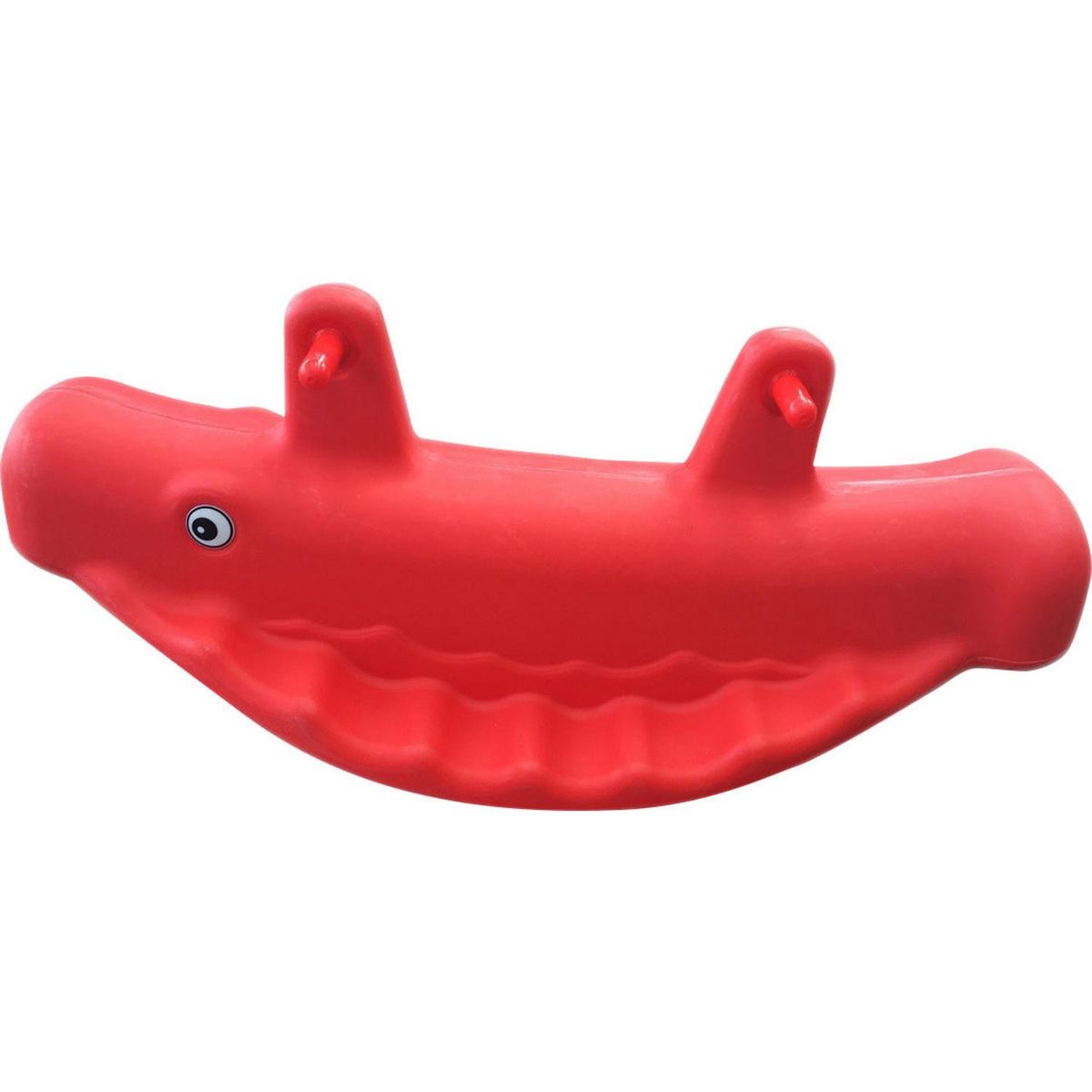 SM - Balancín Dinosaurio Infantil Rojo Desde 1 año